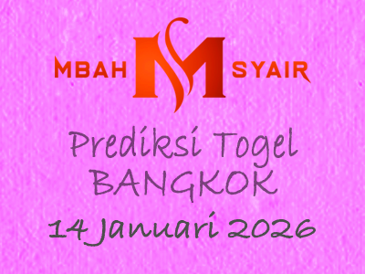 Kode Syair Bangkok 14 Januari 2026 Hari Rabu