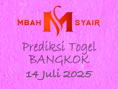 Kode Syair Bangkok 14 Juli 2025 Hari Senin