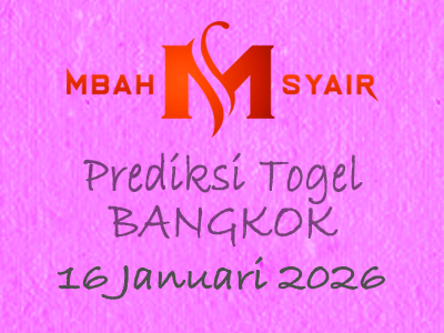 Kode Syair Bangkok 16 Januari 2026 Hari Jumat