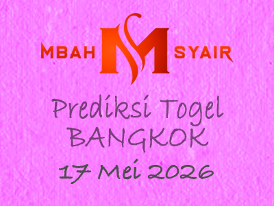 Kode Syair Bangkok 17 Mei 2026 Hari Minggu