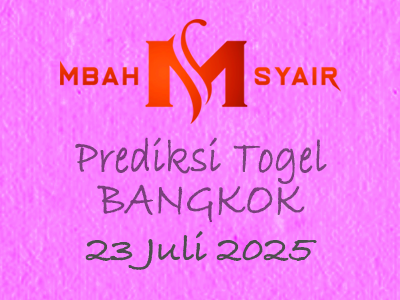 Kode Syair Bangkok 23 Juli 2025 Hari Rabu
