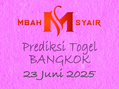 Kode Syair Bangkok 23 Juni 2025 Hari Senin