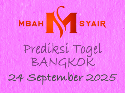 Kode Syair Bangkok 24 September 2025 Hari Rabu