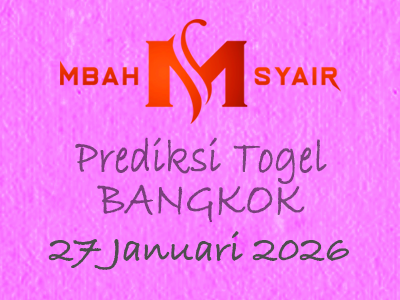 Kode Syair Bangkok 27 Januari 2026 Hari Selasa