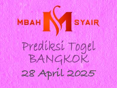 Kode Syair Bangkok 28 April 2025 Hari Senin