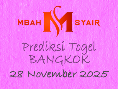 Kode Syair Bangkok 28 November 2025 Hari Jumat
