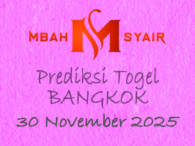 Kode Syair Bangkok 30 November 2025 Hari Minggu