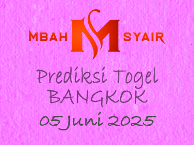 Kode Syair Bangkok 5 Juni 2025 Hari Kamis