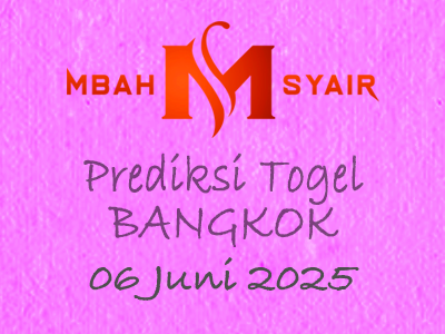 Kode Syair Bangkok 6 Juni 2025 Hari Jumat