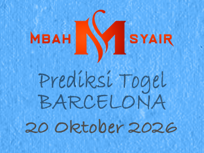 Kode Syair Barcelona 20 Oktober 2026 Hari Selasa