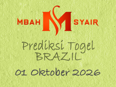 Kode Syair Brazil 1 Oktober 2026 Hari Kamis