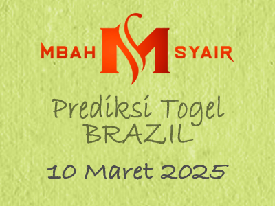 Kode Syair Brazil 10 Maret 2025 Hari Senin