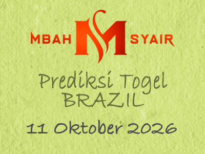 Kode Syair Brazil 11 Oktober 2026 Hari Minggu