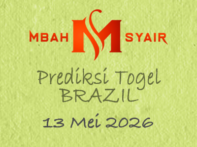Kode Syair Brazil 13 Mei 2026 Hari Rabu