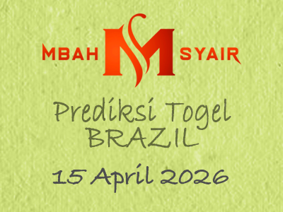 Kode Syair Brazil 15 April 2026 Hari Rabu