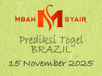 Kode Syair Brazil 15 November 2025 Hari Sabtu