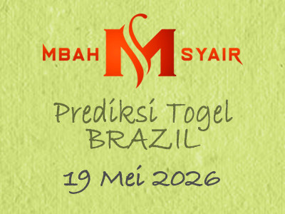 Kode Syair Brazil 19 Mei 2026 Hari Selasa