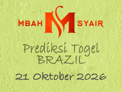 Kode Syair Brazil 21 Oktober 2026 Hari Rabu