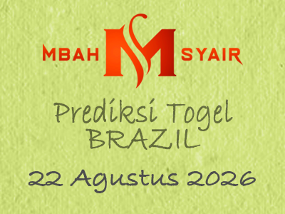 Kode Syair Brazil 22 Agustus 2026 Hari Sabtu
