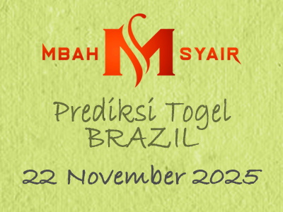 Kode Syair Brazil 22 November 2025 Hari Sabtu