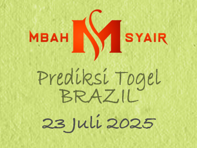 Kode Syair Brazil 23 Juli 2025 Hari Rabu