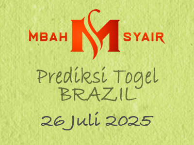 Kode Syair Brazil 26 Juli 2025 Hari Sabtu