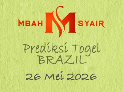 Kode Syair Brazil 26 Mei 2026 Hari Selasa