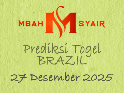 Kode Syair Brazil 27 Desember 2025 Hari Sabtu