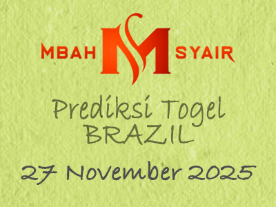 Kode Syair Brazil 27 November 2025 Hari Kamis