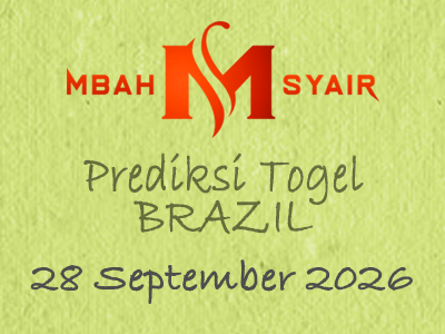 Kode Syair Brazil 28 September 2026 Hari Senin