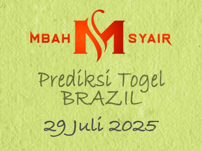 Kode Syair Brazil 29 Juli 2025 Hari Selasa