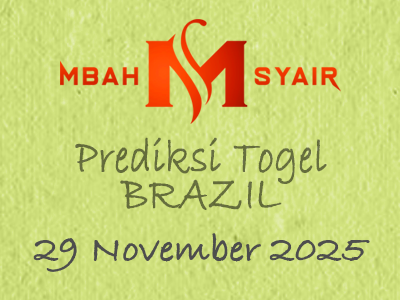 Kode Syair Brazil 29 November 2025 Hari Sabtu