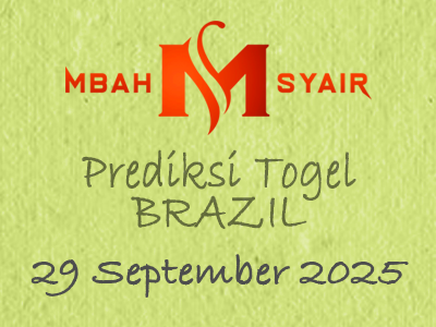 Kode Syair Brazil 29 September 2025 Hari Senin