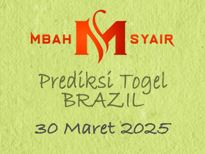 Kode Syair Brazil 30 Maret 2025 Hari Minggu