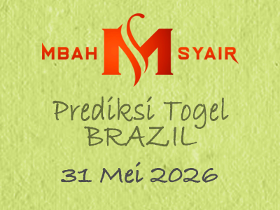 Kode Syair Brazil 31 Mei 2026 Hari Minggu