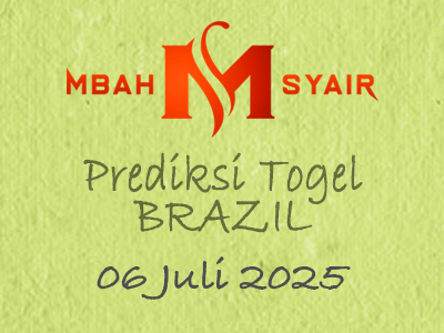 Kode Syair Brazil 6 Juli 2025 Hari Minggu
