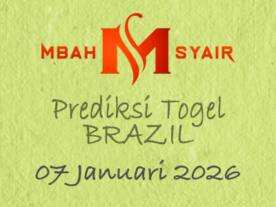 Kode Syair Brazil 7 Januari 2026 Hari Rabu