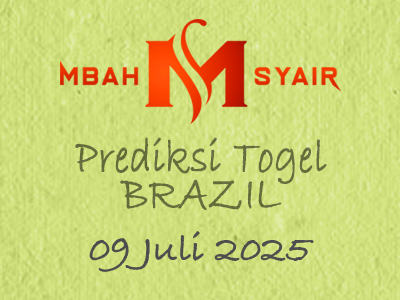 Kode Syair Brazil 9 Juli 2025 Hari Rabu