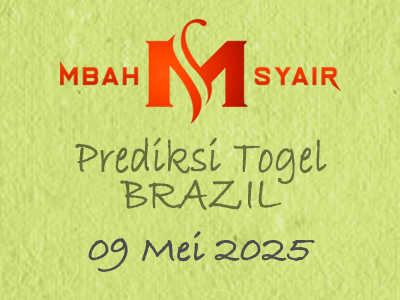 Kode Syair Brazil 9 Mei 2025 Hari Jumat