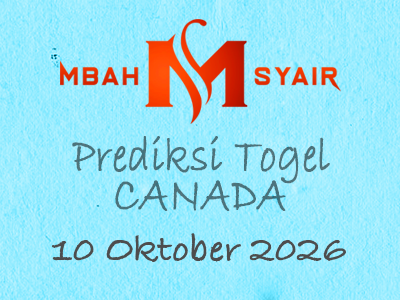 Kode Syair Canada 10 Oktober 2026 Hari Sabtu