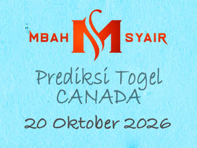 Kode Syair Canada 20 Oktober 2026 Hari Selasa