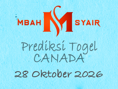 Kode Syair Canada 28 Oktober 2026 Hari Rabu
