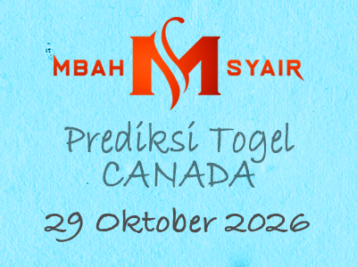 Kode Syair Canada 29 Oktober 2026 Hari Kamis