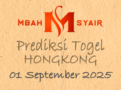 Kode Syair Hongkong 1 September 2025 Hari Senin