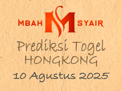 Kode Syair Hongkong 10 Agustus 2025 Hari Minggu