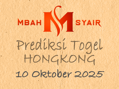 Kode Syair Hongkong 10 Oktober 2025 Hari Jumat