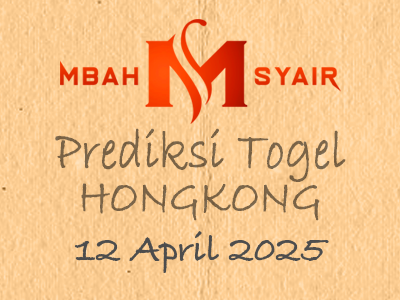 Kode Syair Hongkong 12 April 2025 Hari Sabtu