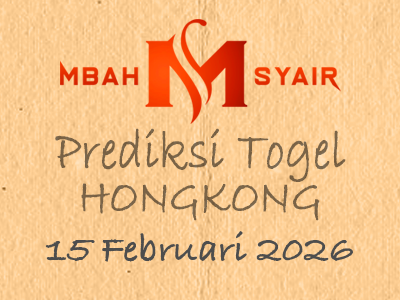 Kode Syair Hongkong 15 Februari 2026 Hari Minggu