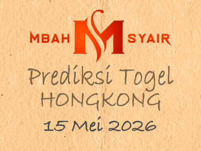 Kode Syair Hongkong 15 Mei 2026 Hari Jumat