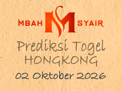 Kode Syair Hongkong 2 Oktober 2026 Hari Jumat